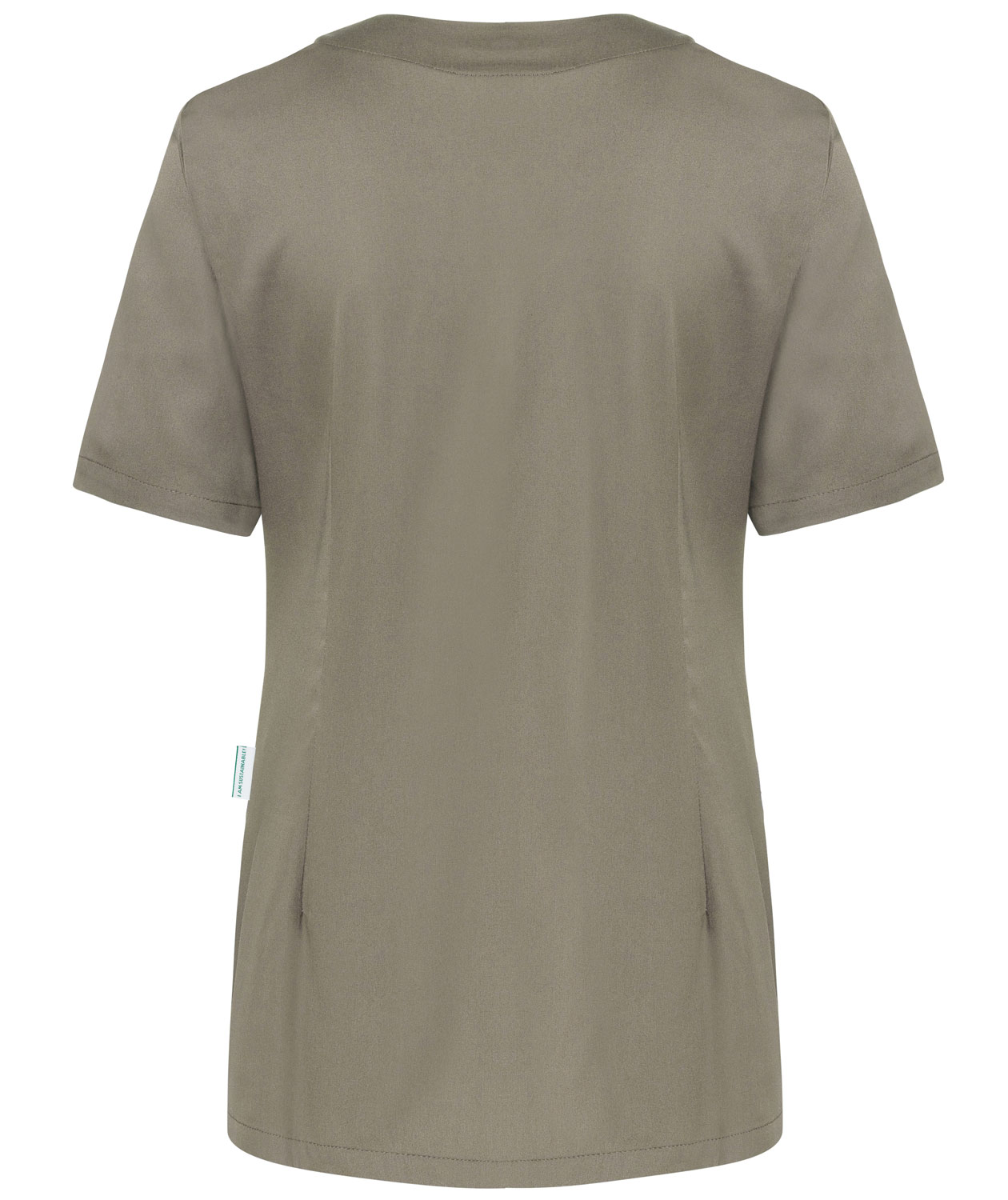 Karlowsky Essential short-sleeved women's tunic, sage