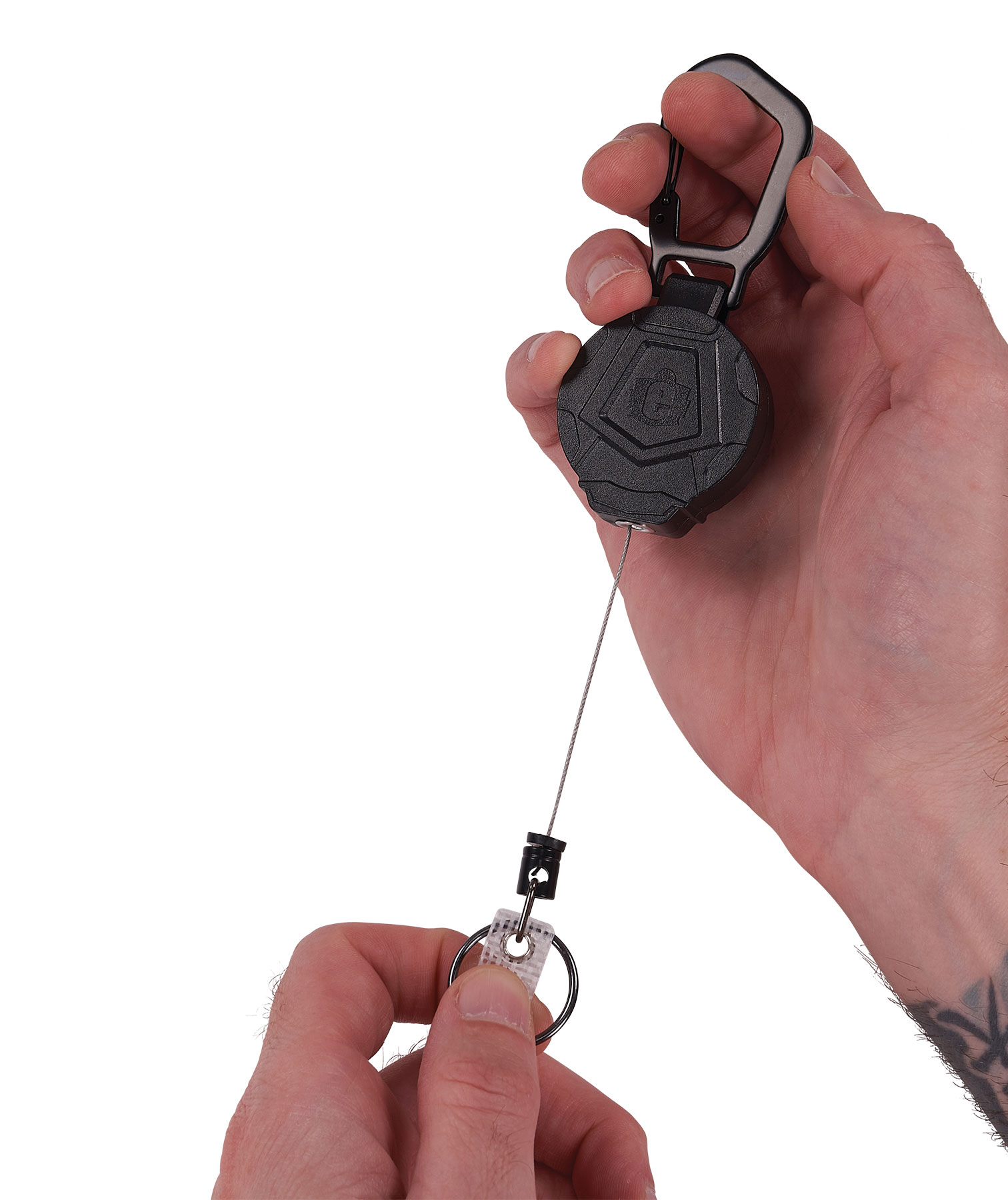 Ergodyne 3391 ID-card holder with yoyo