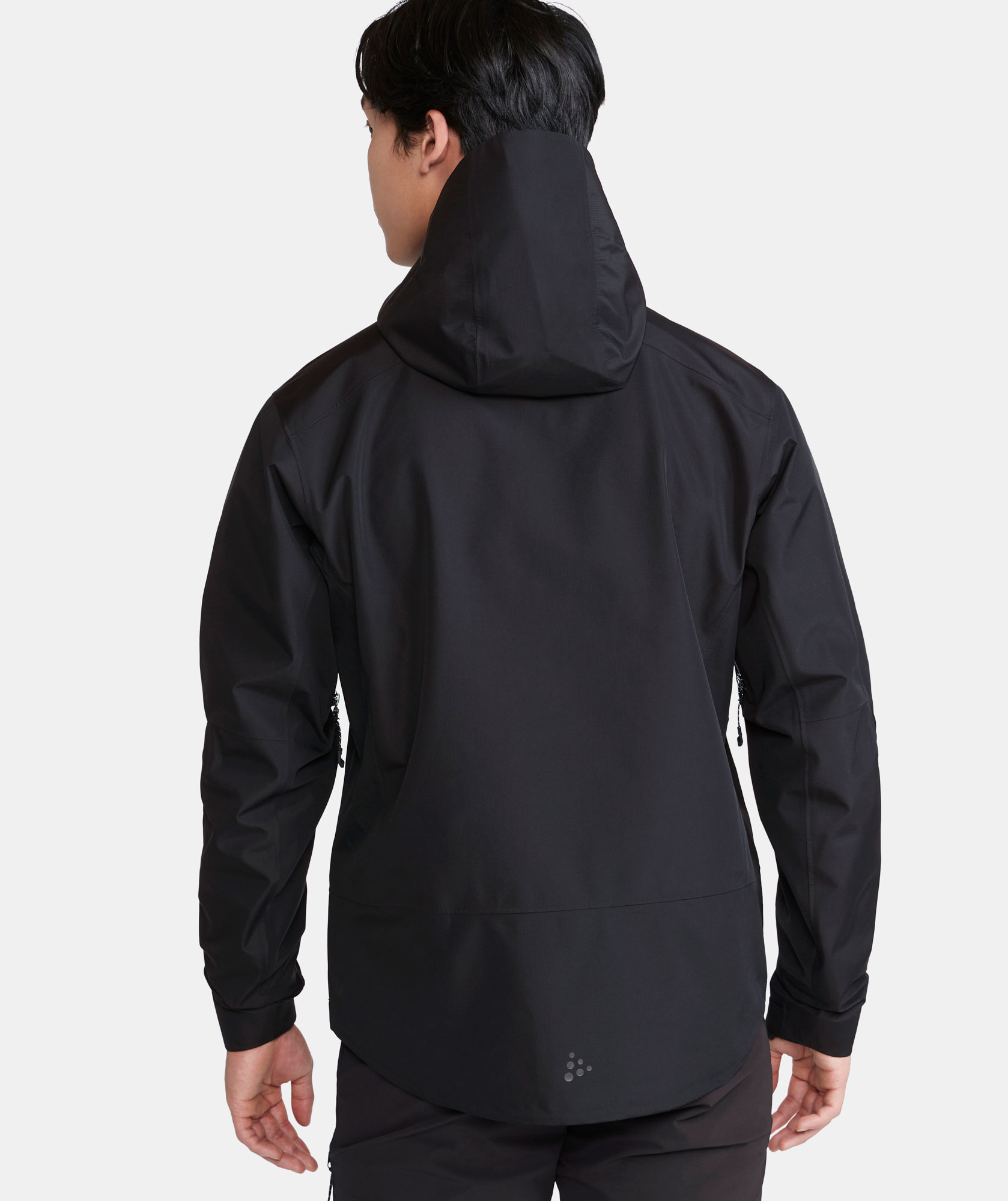 Craft ADV Explore Shell jacket, Black, large image number 2