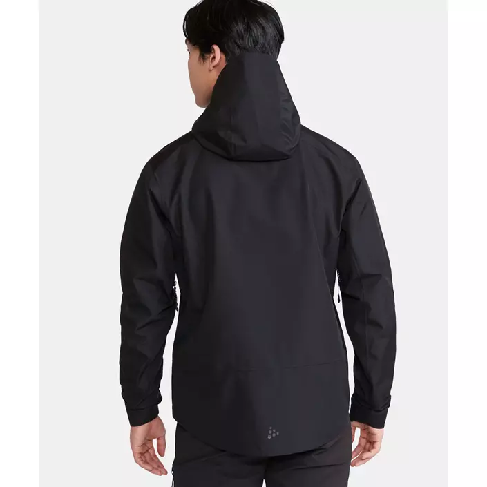 Craft ADV Explore Shell jacket, Black, large image number 2