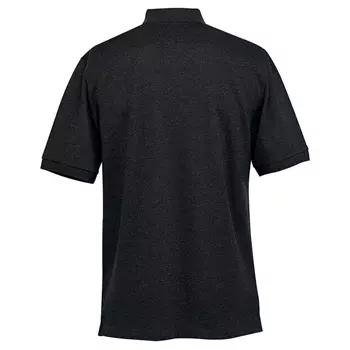 Stormtech Nantucket pique polo shirt, Black