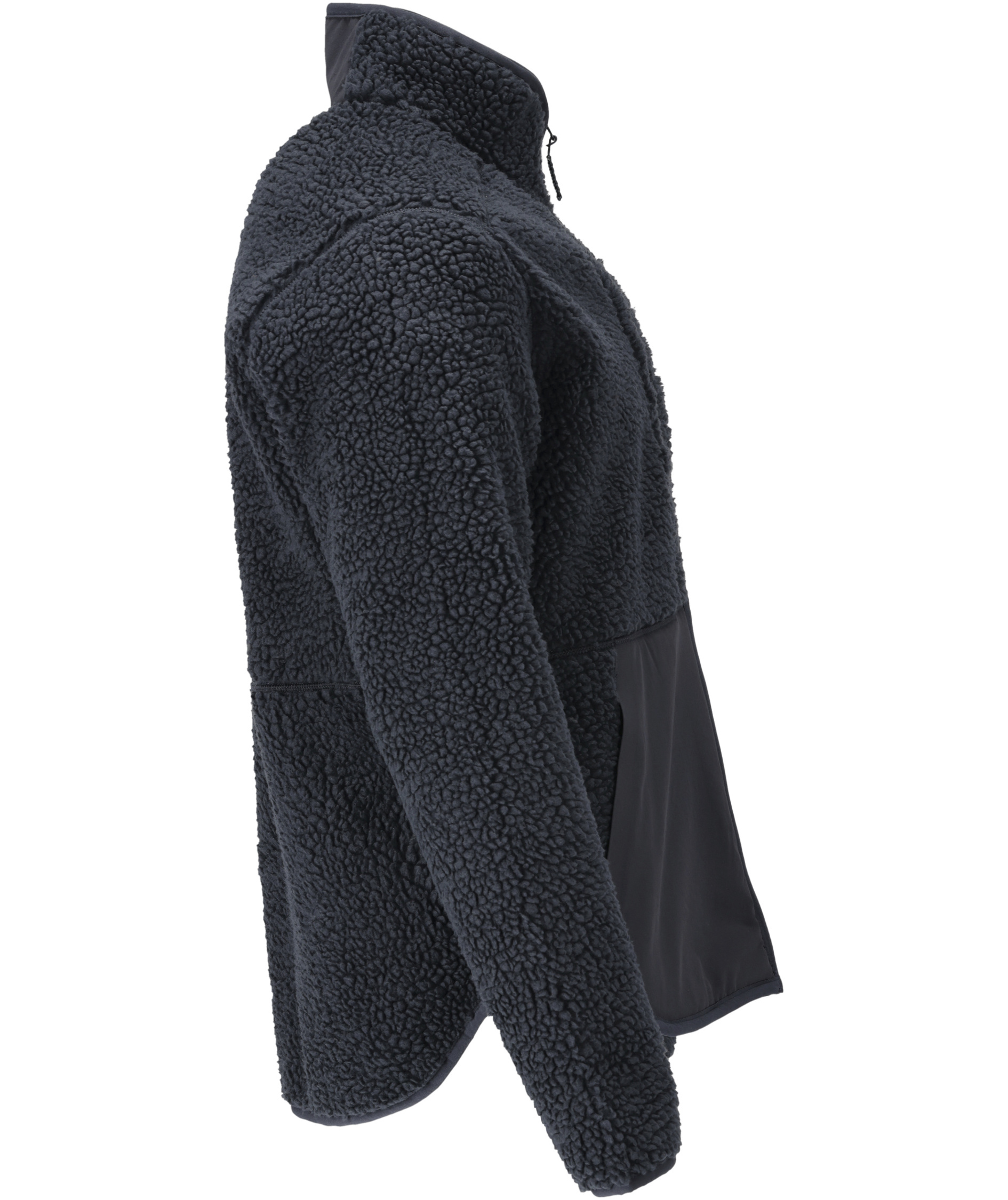 Mascot Customized fibre pile jacket, Dark Marine Blue, large image number 2