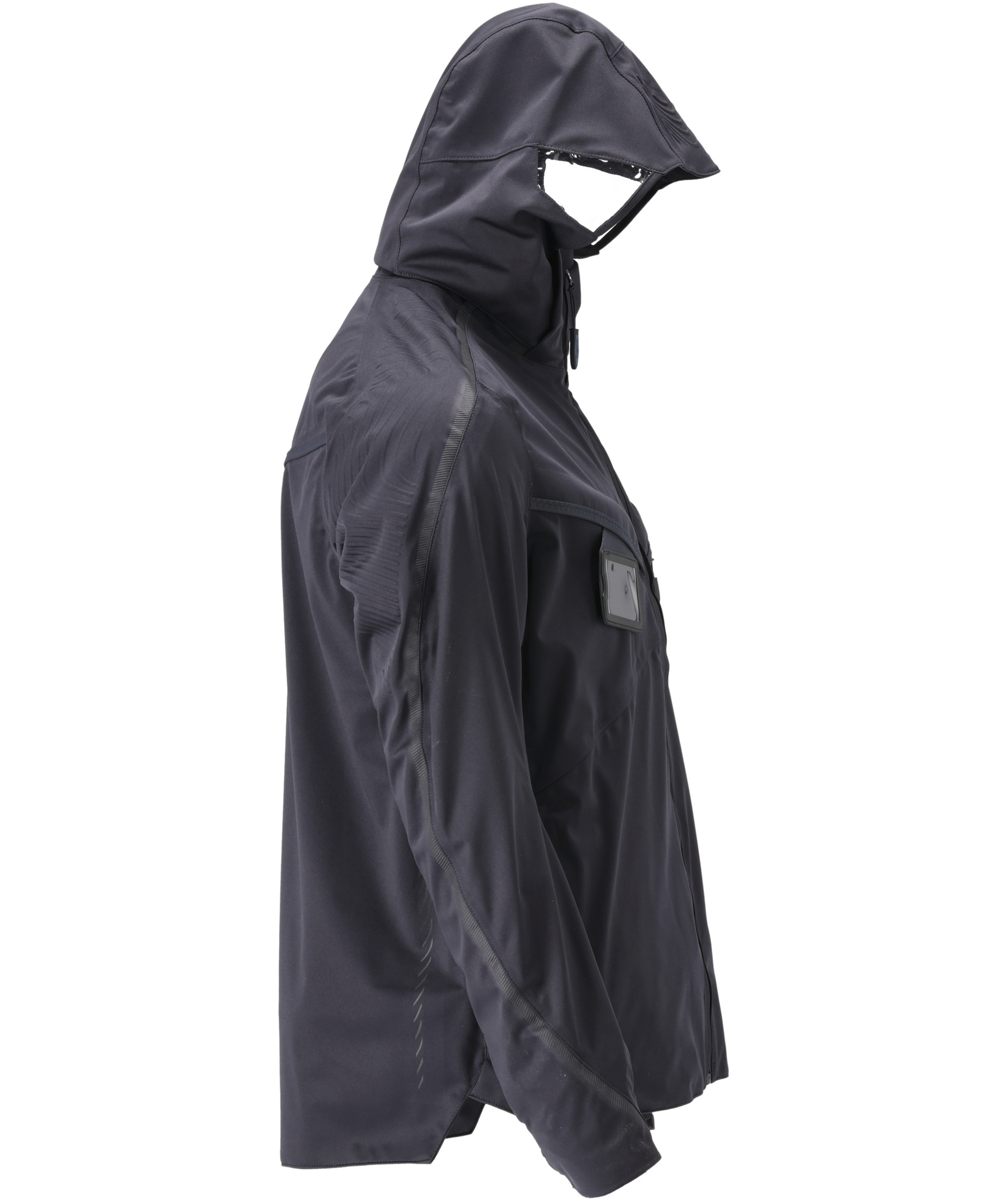 Mascot Customized shell jacket full stretch, Dark Marine Blue, large image number 2