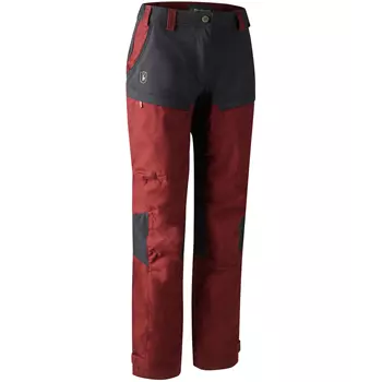 Deerhunter Lady Ann women's trousers, Oxblood Red