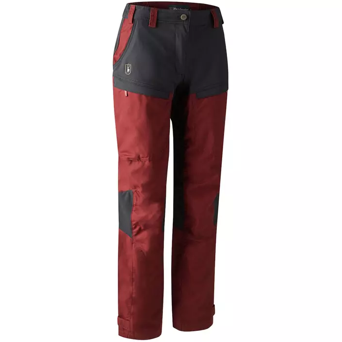 Deerhunter Lady Ann women's trousers, Oxblood Red, large image number 0