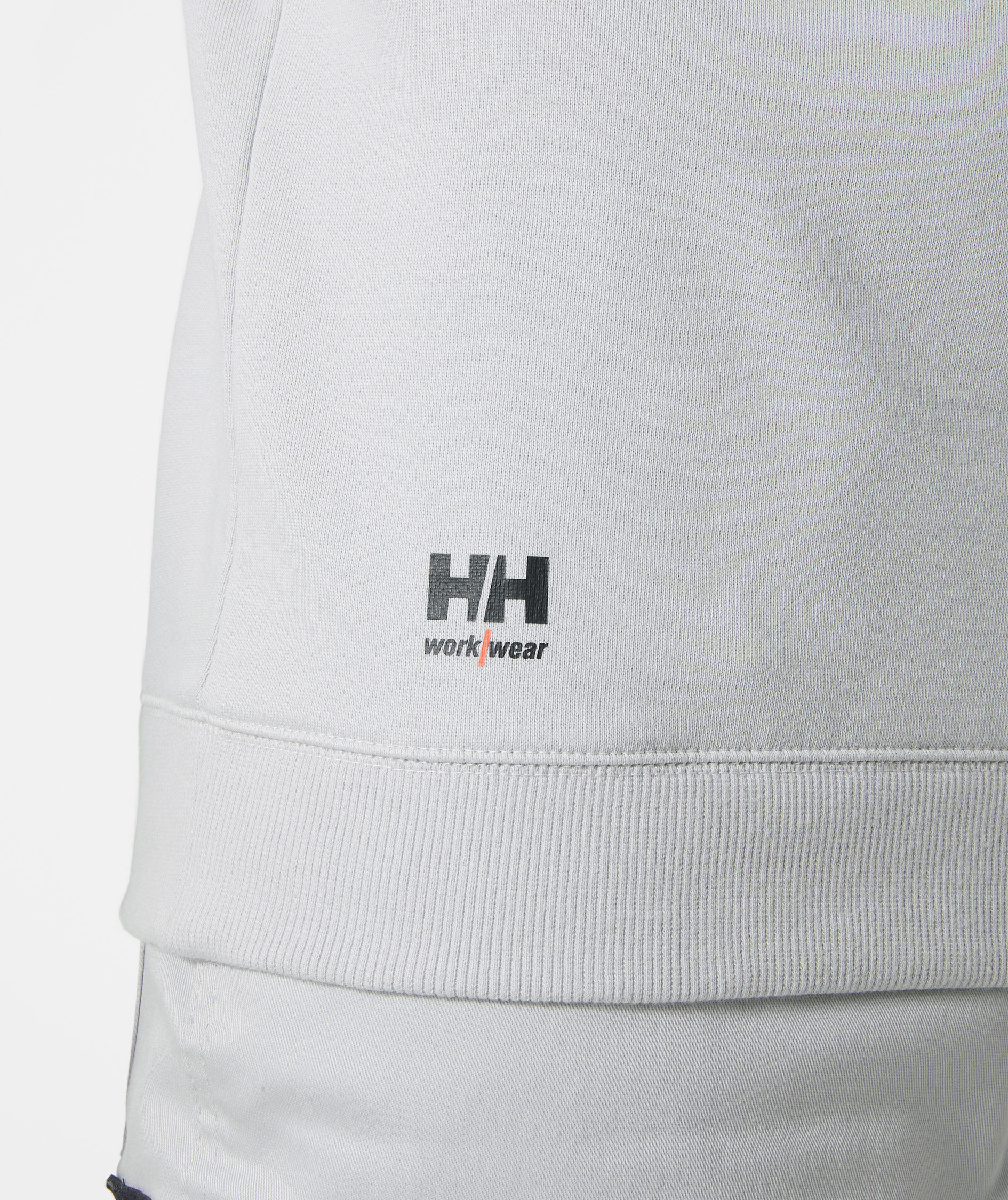 Helly Hansen Classic half zip sweatshirt, Grey fog, large image number 5