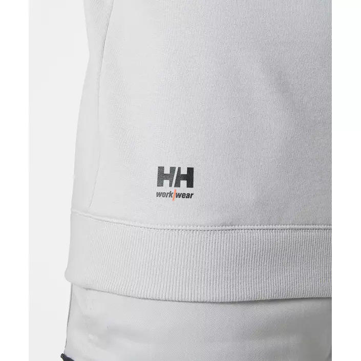 Helly Hansen Classic half zip sweatshirt, Grey fog, large image number 5