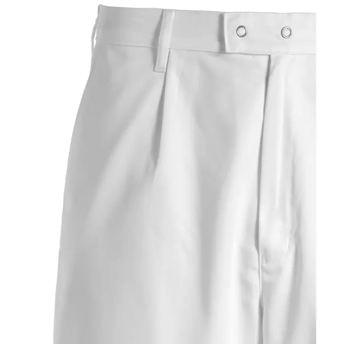 Kentaur trousers with pleats, White, large image number 2