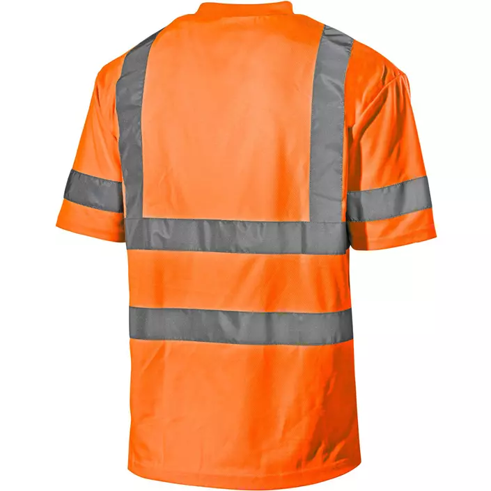 L.Brador T-shirt 4002P, Hi-vis Orange, large image number 1