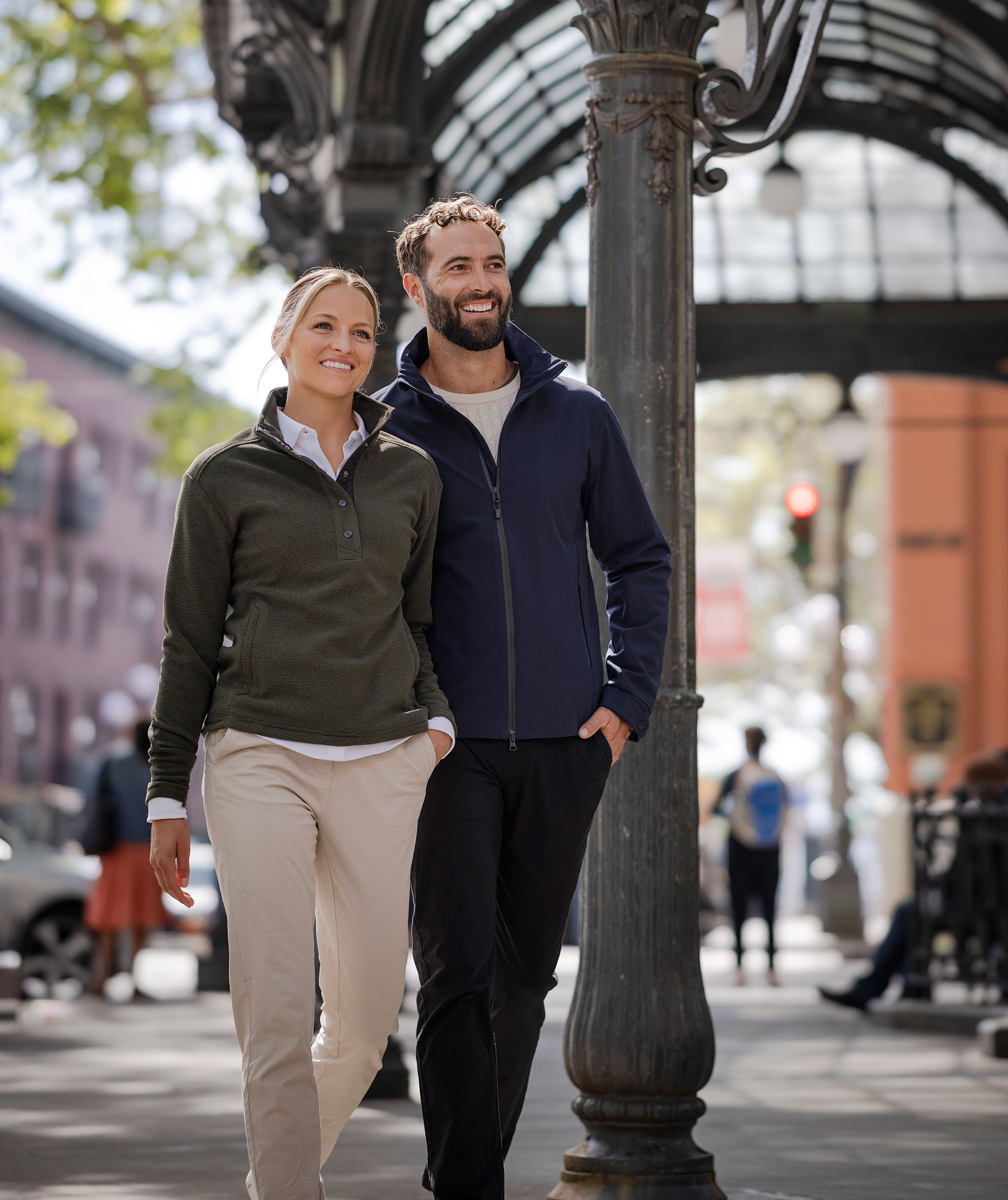 Cutter & Buck Hunts Point women's fleece pullover