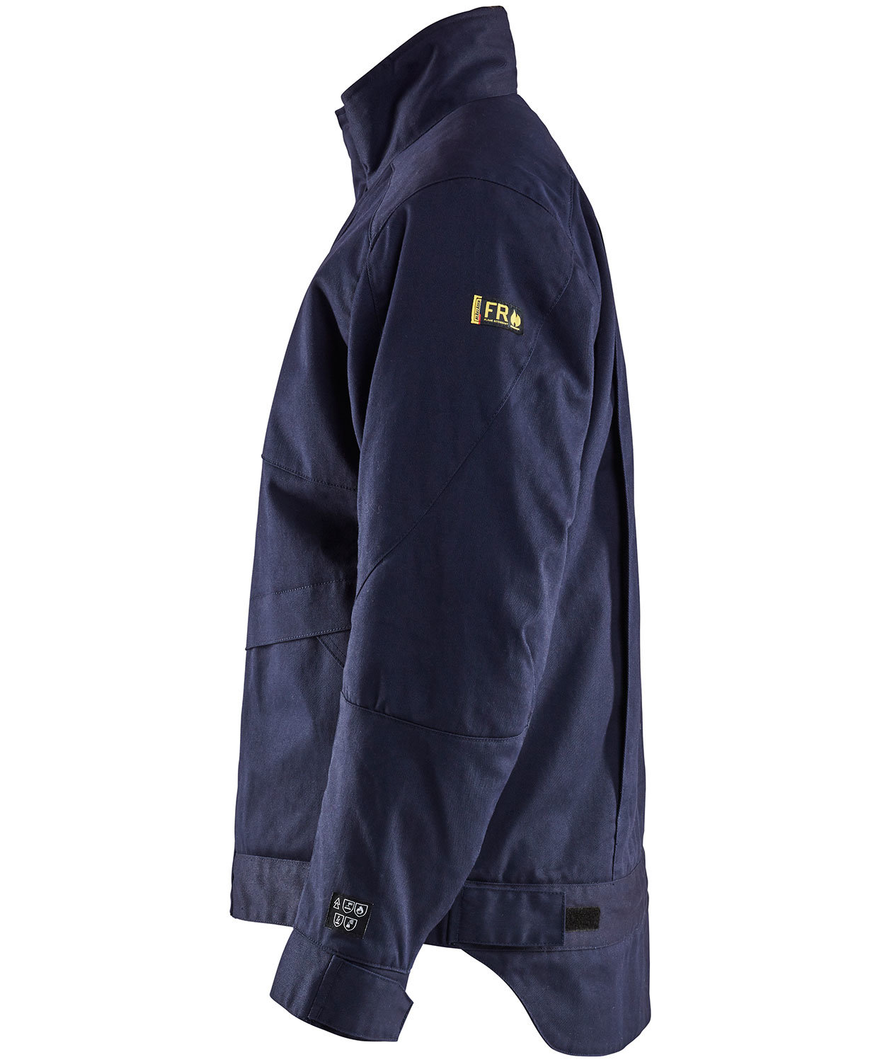 Bl&aring;kl&auml;der Anti-Flame vinterjacka, Marinbl&aring;, large image number 2
