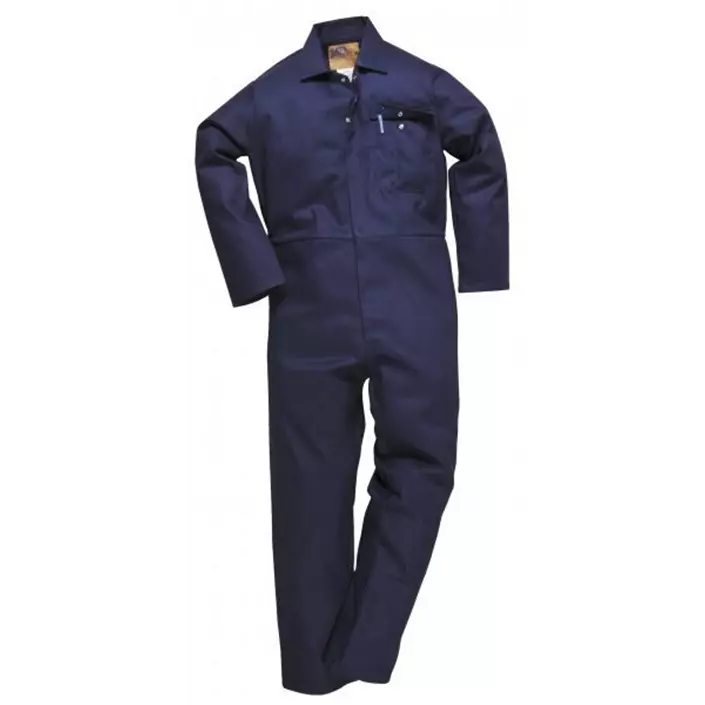 Portwest Bizweld FR coverall, Marine Blue, large image number 0