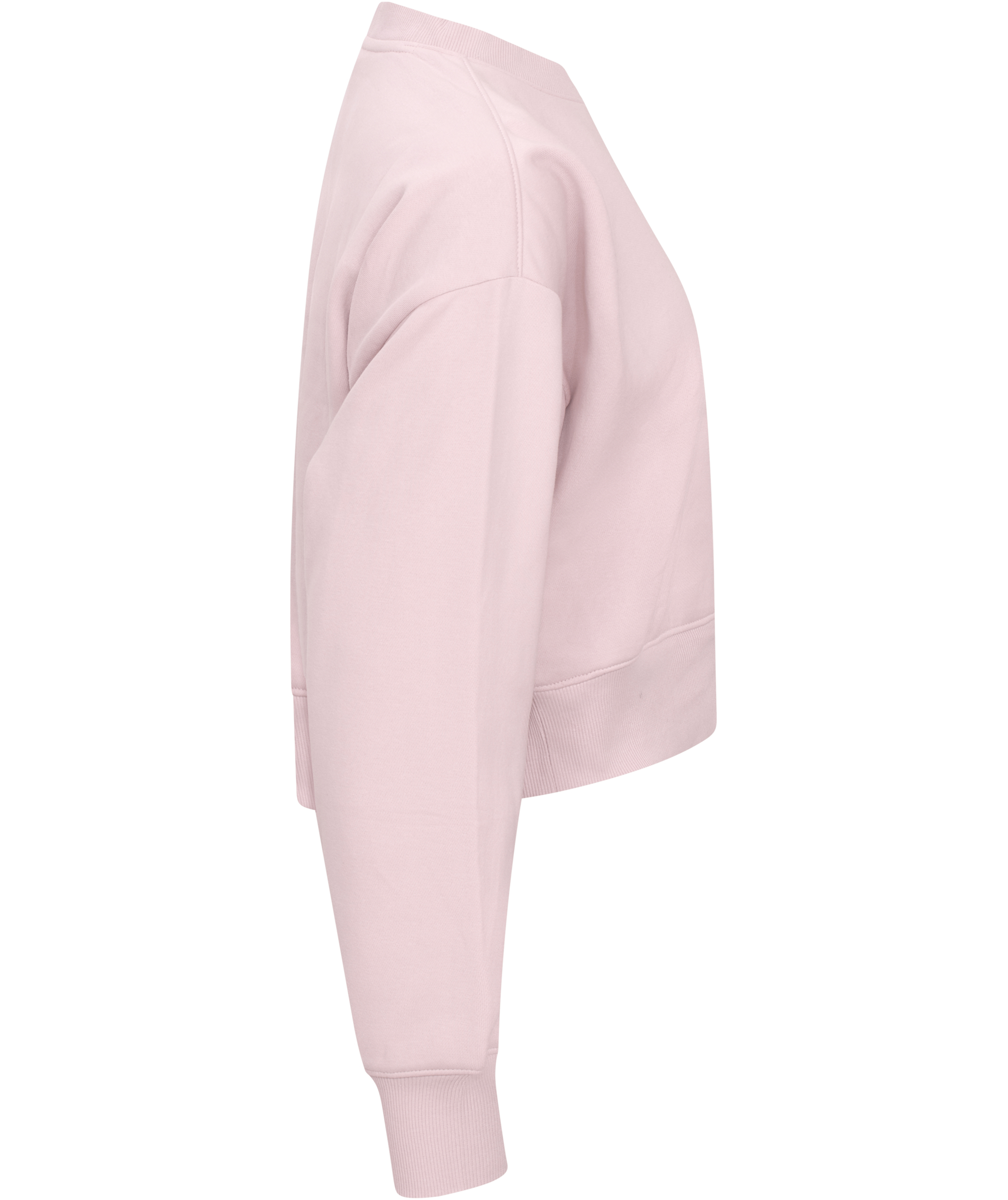 Clique Miami Cropped women's sweatshirt, Candy pink, large image number 3