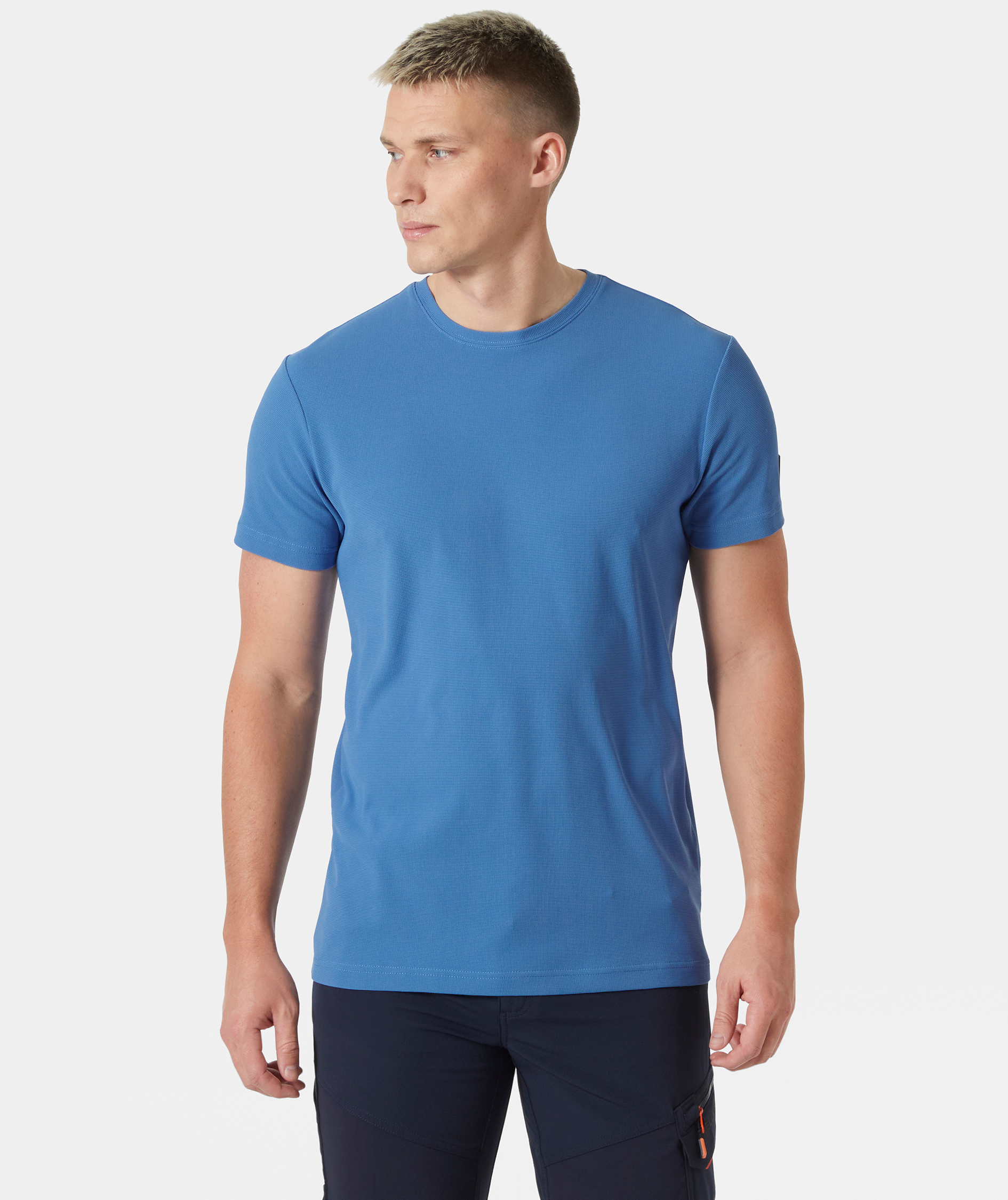 Helly Hansen Kensington Tech T-shirt, Stone Blue