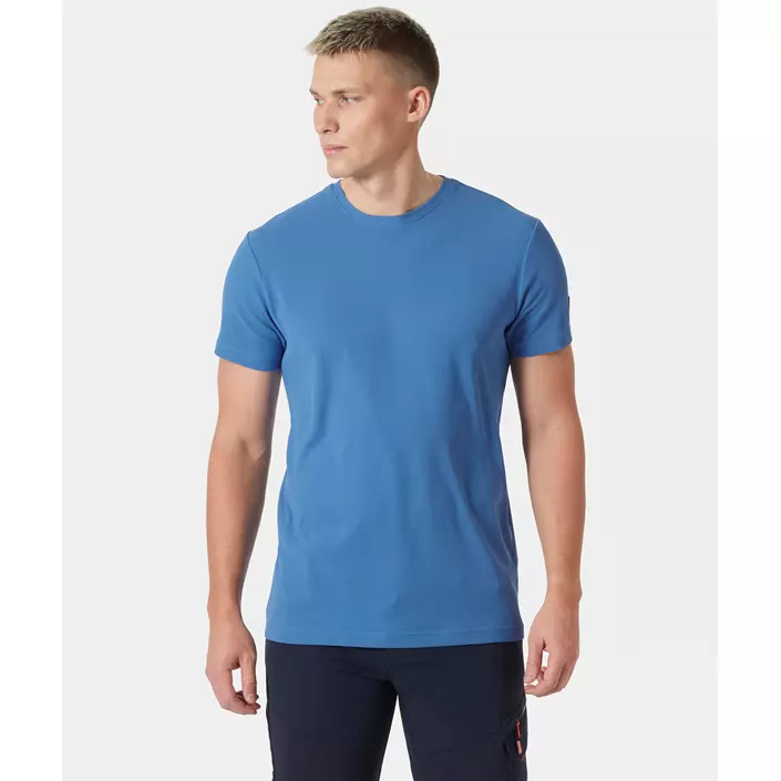 Helly Hansen Kensington Tech T-shirt, Stone Blue, large image number 1