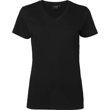 Top Swede Damen T-Shirt 202, Schwarz
