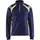 Blåkläder sweatshirt half zip, Marin/Hi-Vis gul, Marin/Hi-Vis gul, swatch