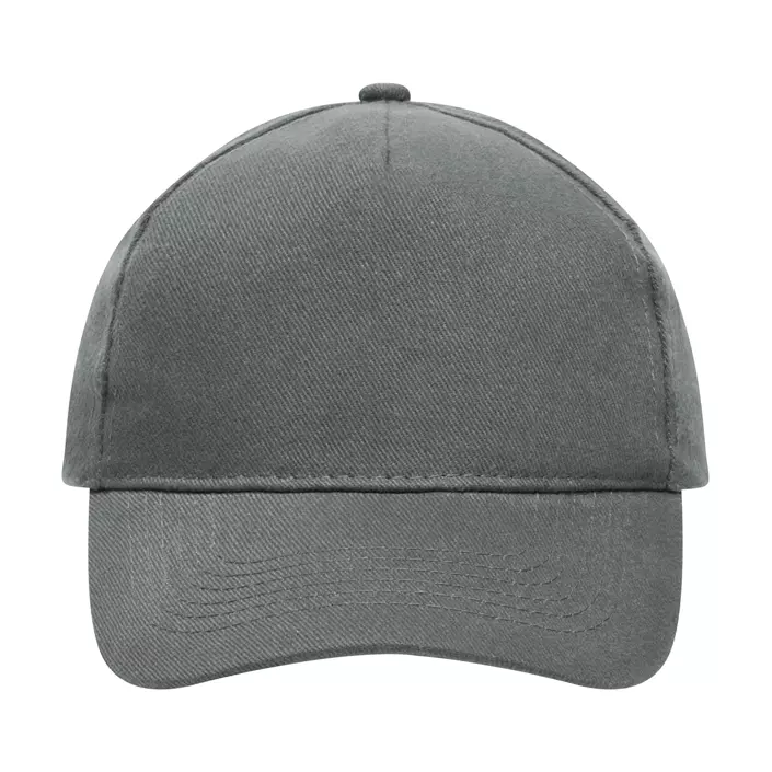 Myrtle Beach 5 Panel Heavy Cotton cap, Dark Grey, Dark Grey, large image number 1