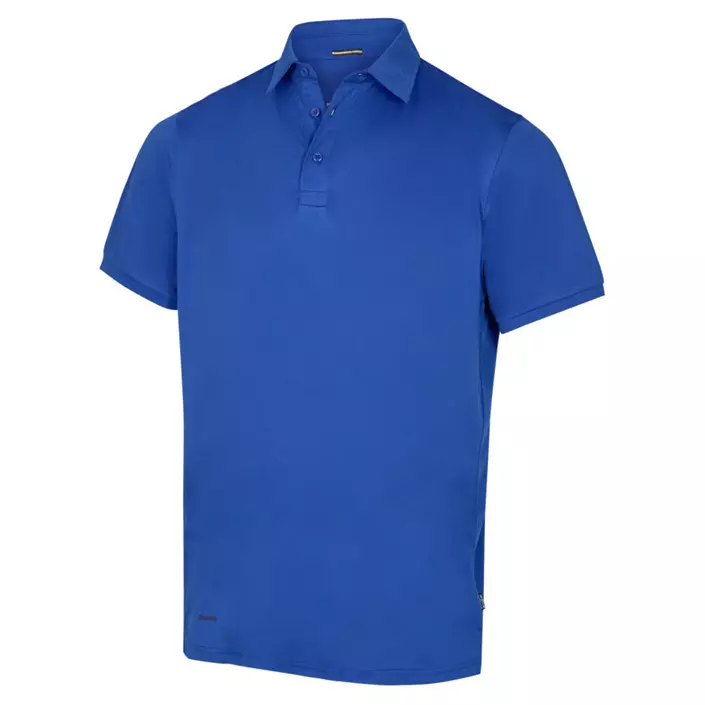 Pitch Stone Recycle polo shirt, Azure, large image number 0