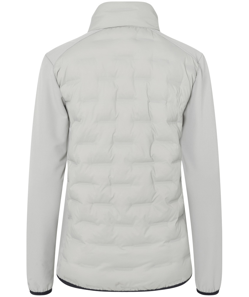 Karlowsky women's hybrid jacket, Light Grey, large image number 2