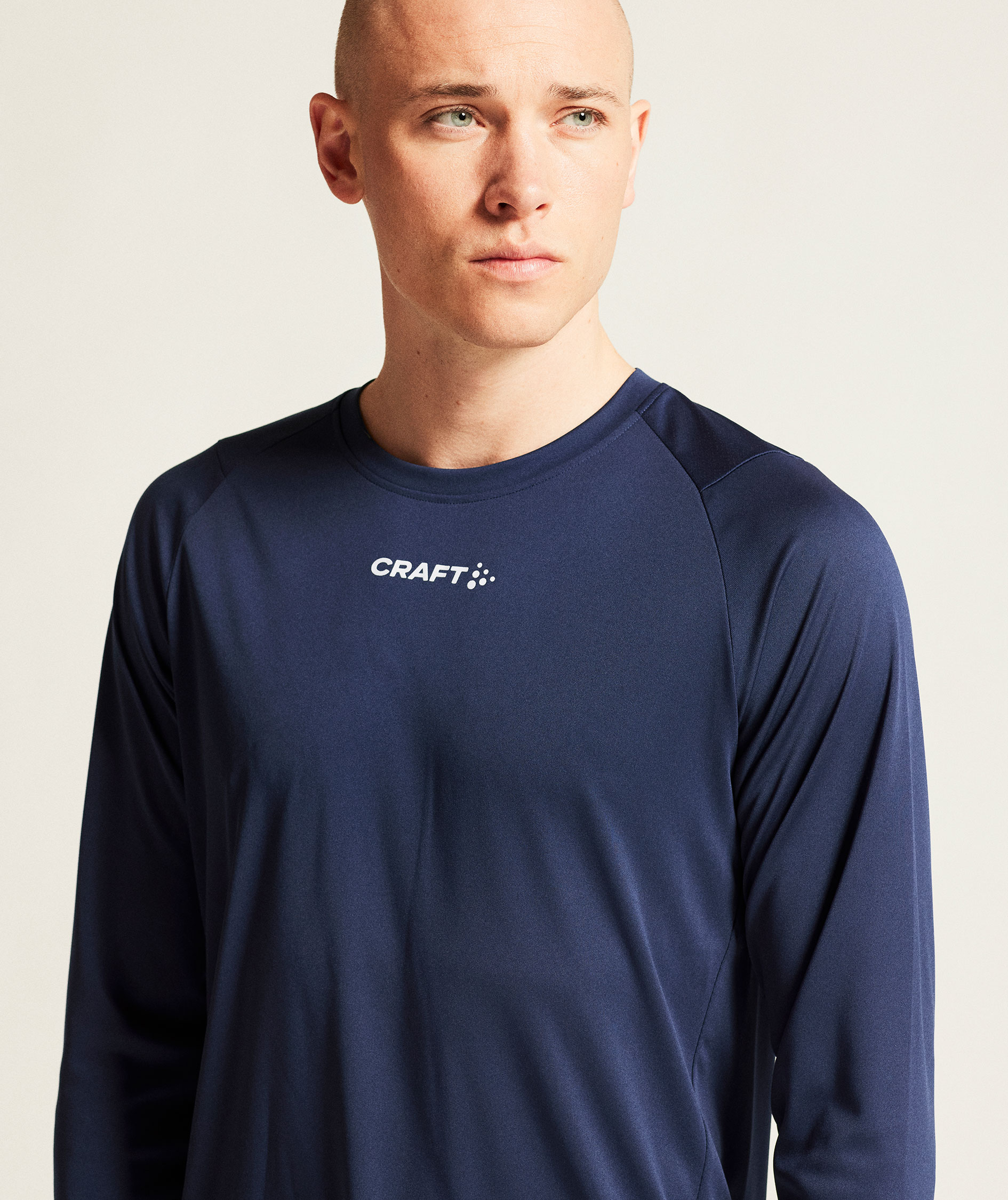 Craft Rush 2.0 long-sleeved T-shirt, Navy, large image number 5
