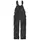 Carhartt Double Front BIB dameoverall, Sort, Sort, swatch