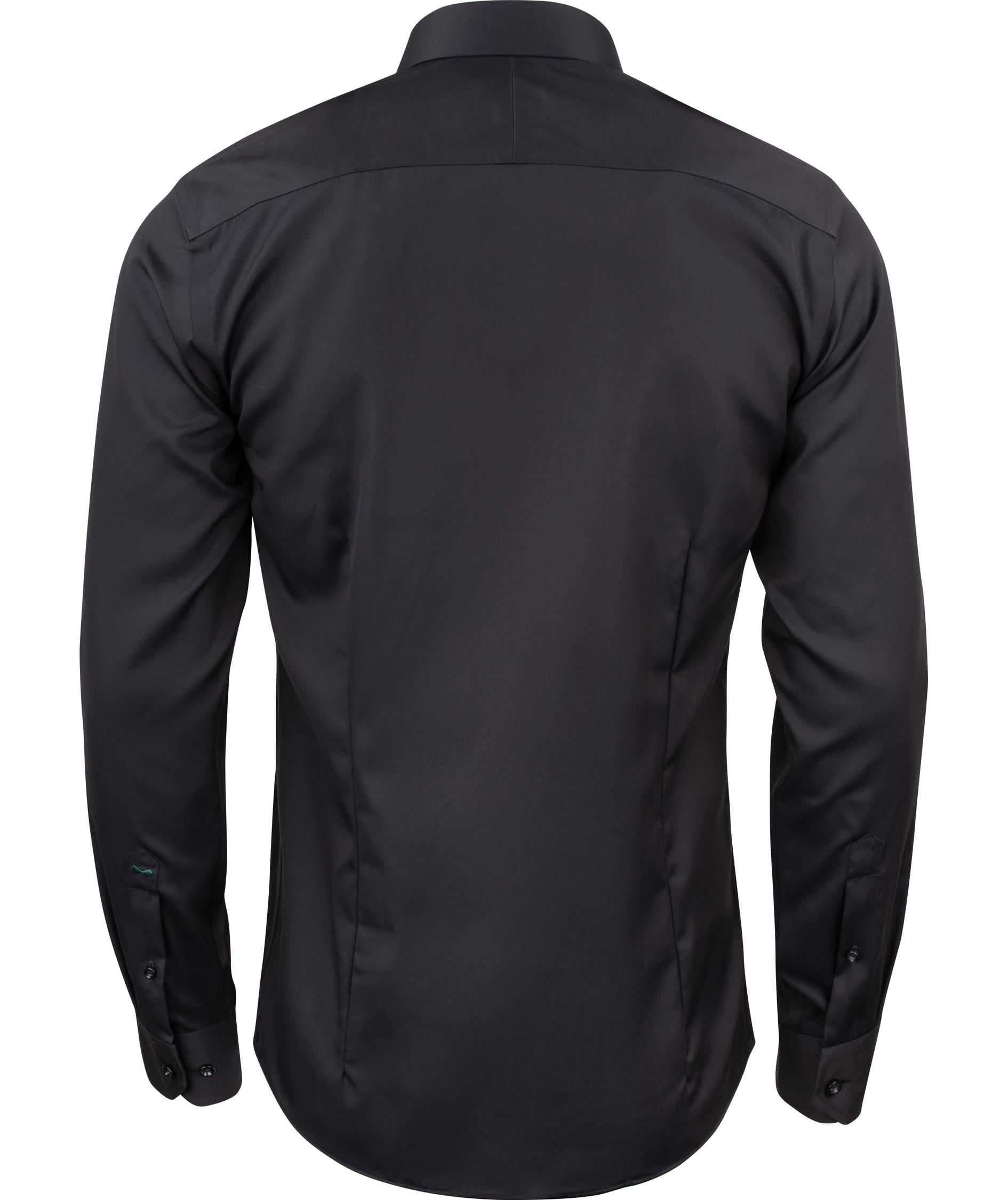 J. Harvest & Frost Twill Green Bow O1 regular fit shirt