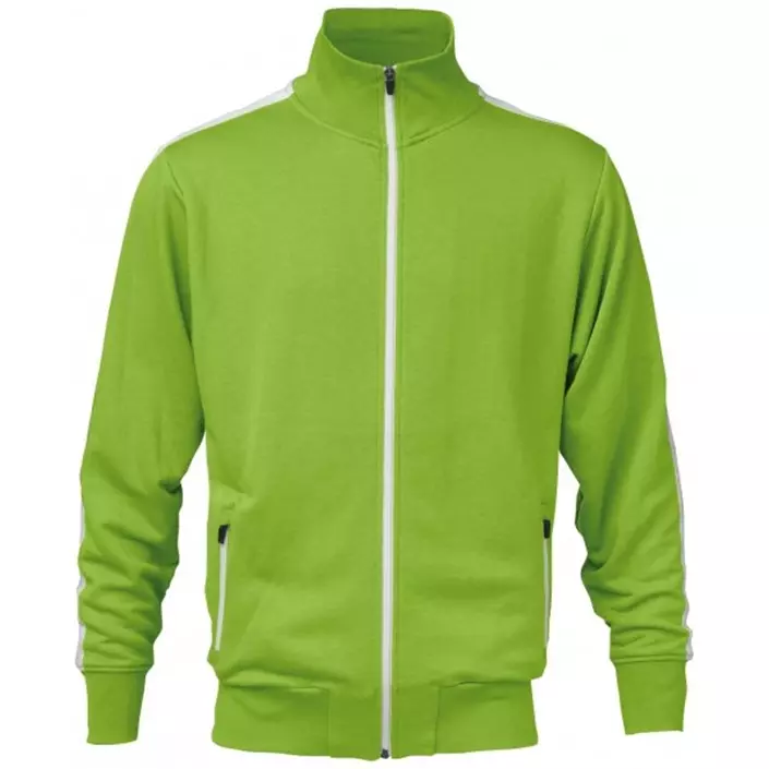 ID cardigan, Lime Green, large image number 0