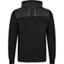 Engel Entire hoodie med dragkedja, Black/Anthracite Grey Engel Entire hoodie med dragkedja
