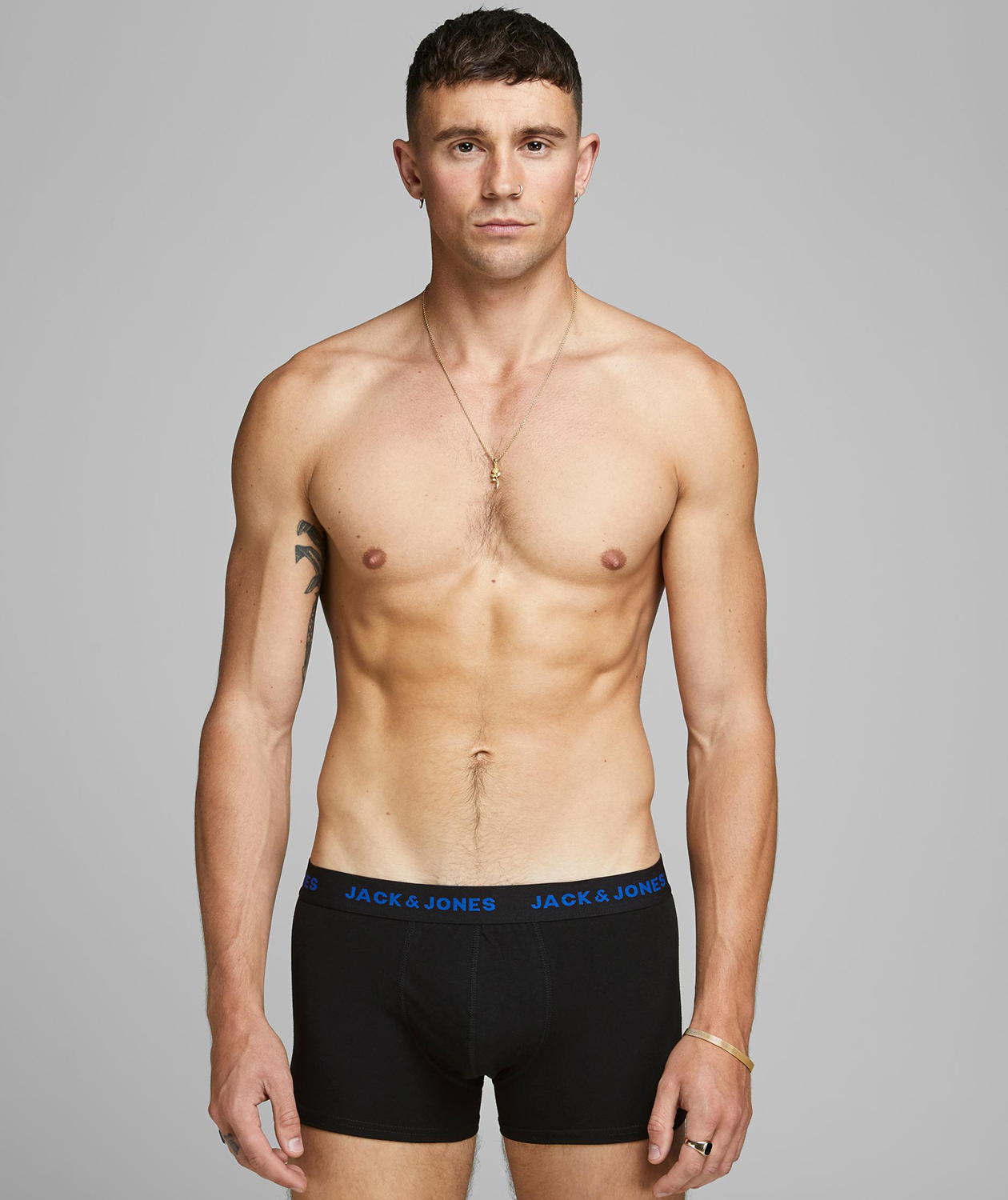 Jack & Jones JACBASIC 7-pack boxershorts, Black