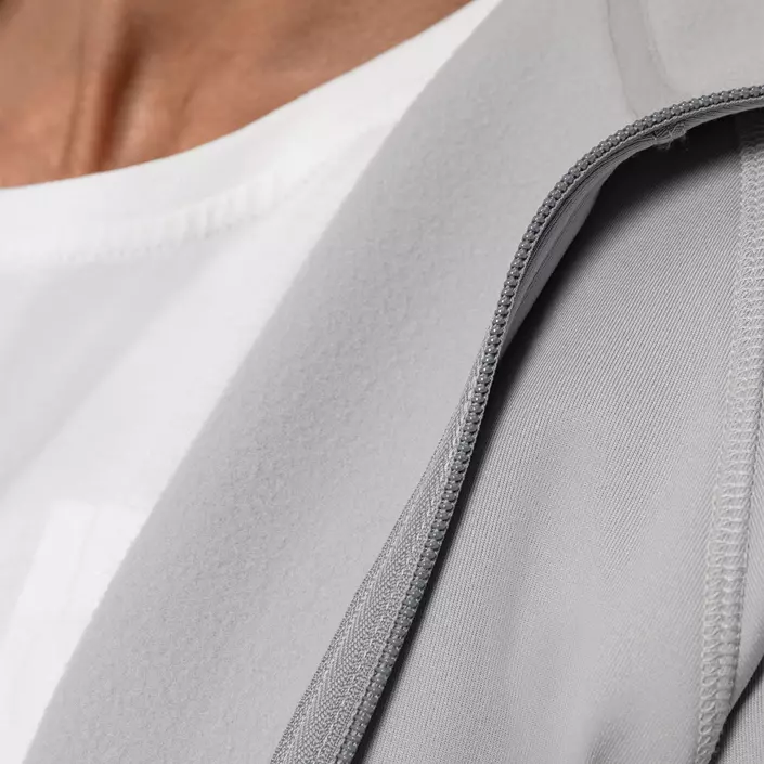 Fristads Cobalt Polartec® hoodie with zipper, Grey Melange, large image number 8