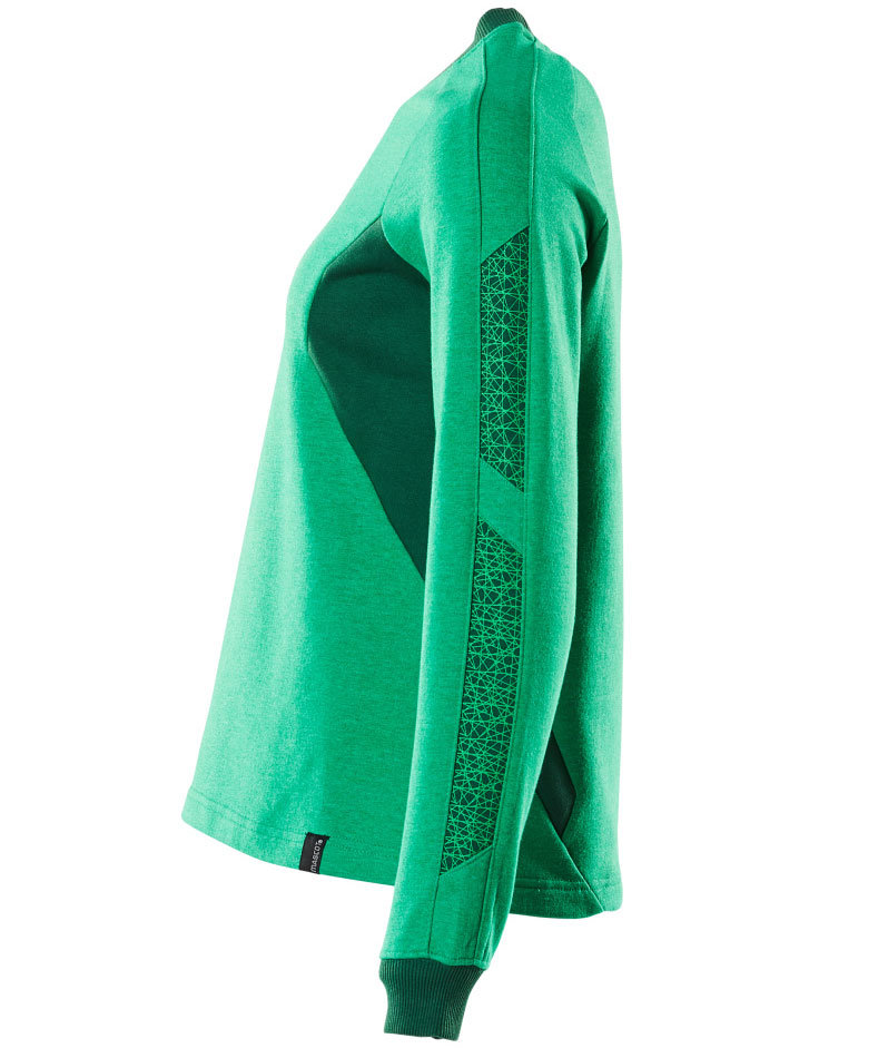 Mascot Accelerate women's sweatshirt, Grass green/green, large image number 2