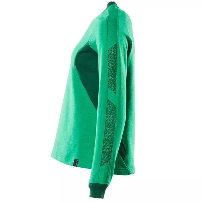 Mascot Accelerate dame sweatshirt, Gress grønt/grønn, large image number 2
