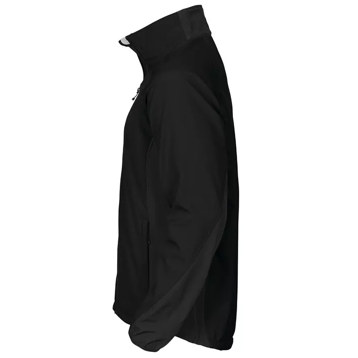 ProJob softshell jacket 2422, Black, large image number 1