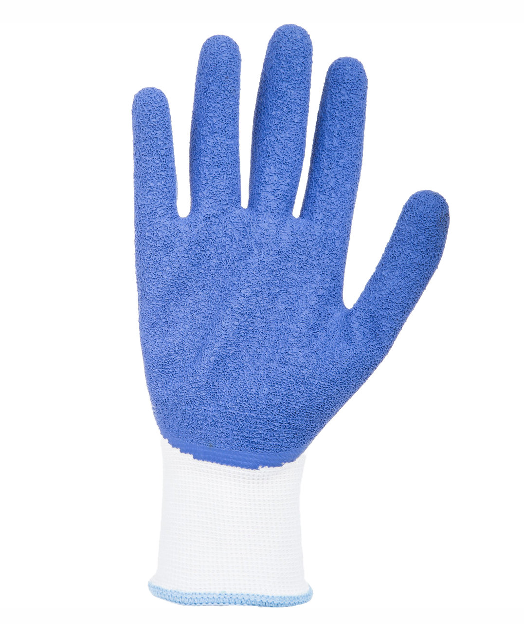 Kramp havehandsker i latex dyppet polyester