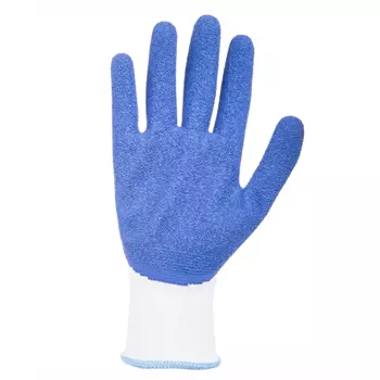 Kramp garde handskar, Vit