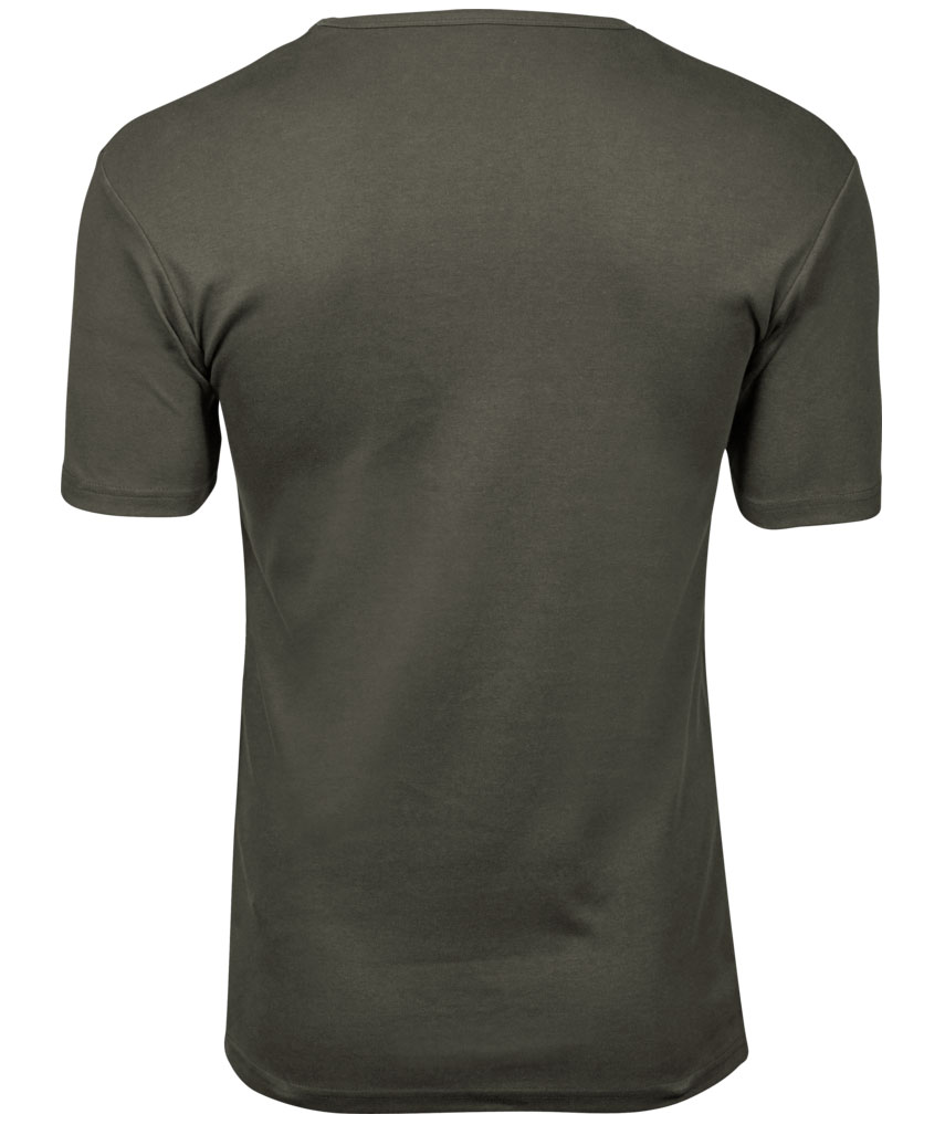 Tee Jays Interlock T-shirt, Deep Green