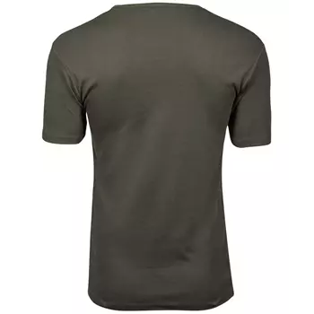 Tee Jays Interlock T-shirt, Deep Green