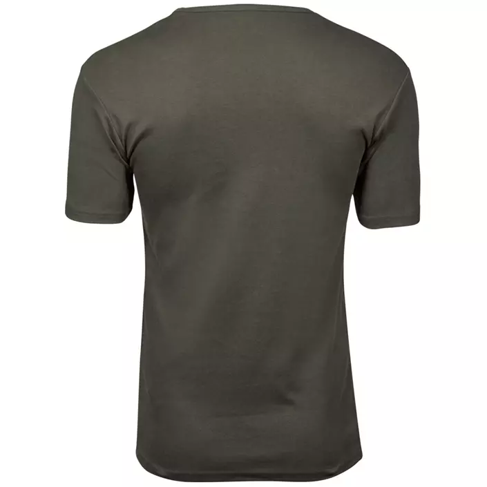 Tee Jays Interlock T-skjorte, Deep Green, large image number 1