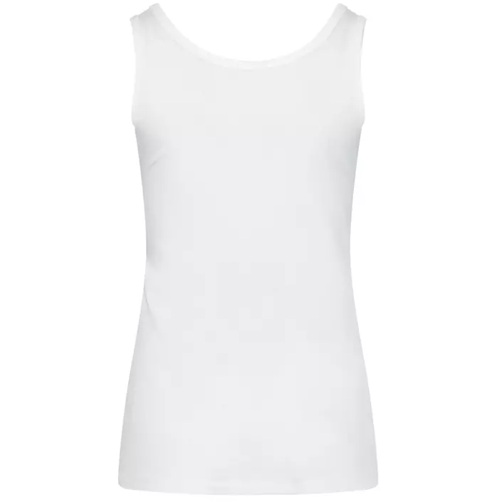 Claire Woman women’s singlet, White, large image number 1
