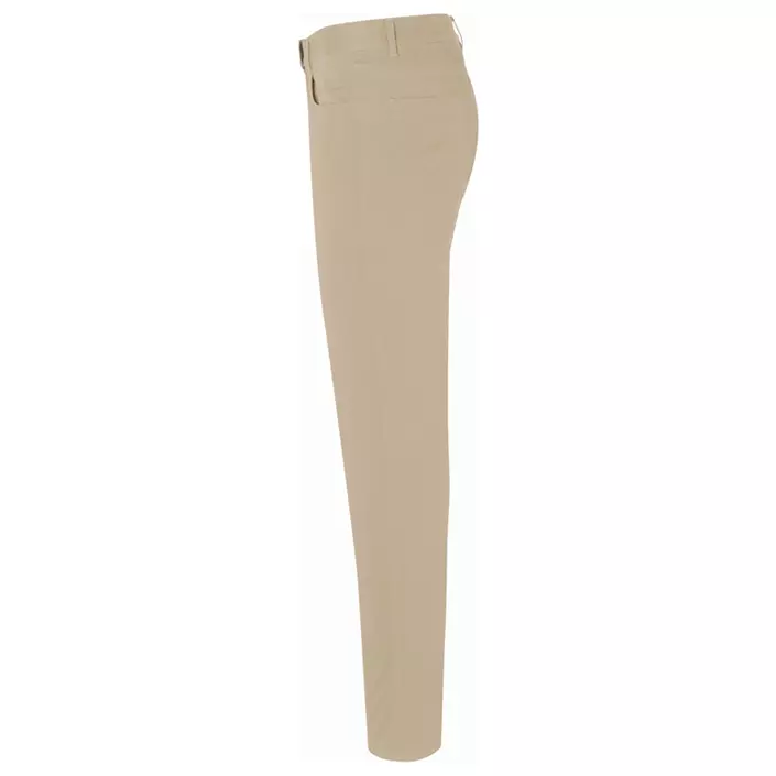 Karlowsky Classic-stretch bukse, Pebble beige, large image number 4