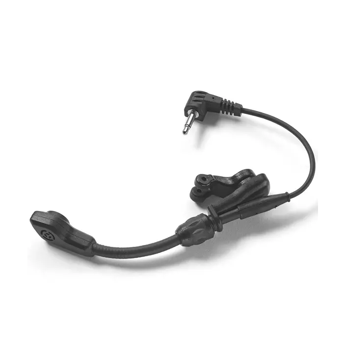Hellberg boom microphone for earmuffs, Black, Black, large image number 0