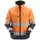 Snickers Core Winterjacke 1138, HI-Vis Orange/Steel Grey, HI-Vis Orange/Steel Grey, swatch