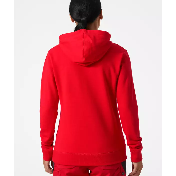 Helly Hansen Classic hoodie dam, Alert red, large image number 3