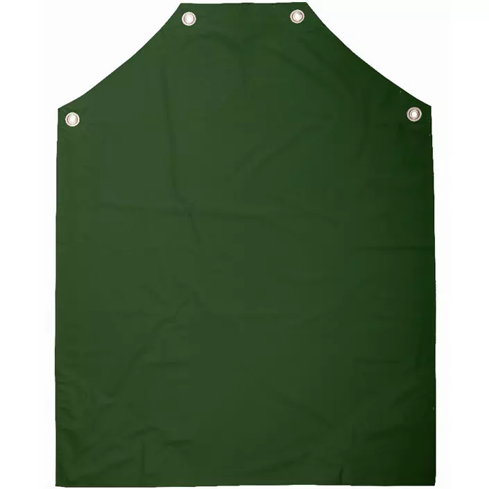 Elka bröstlappsförkläde, Olivgrön, large image number 0