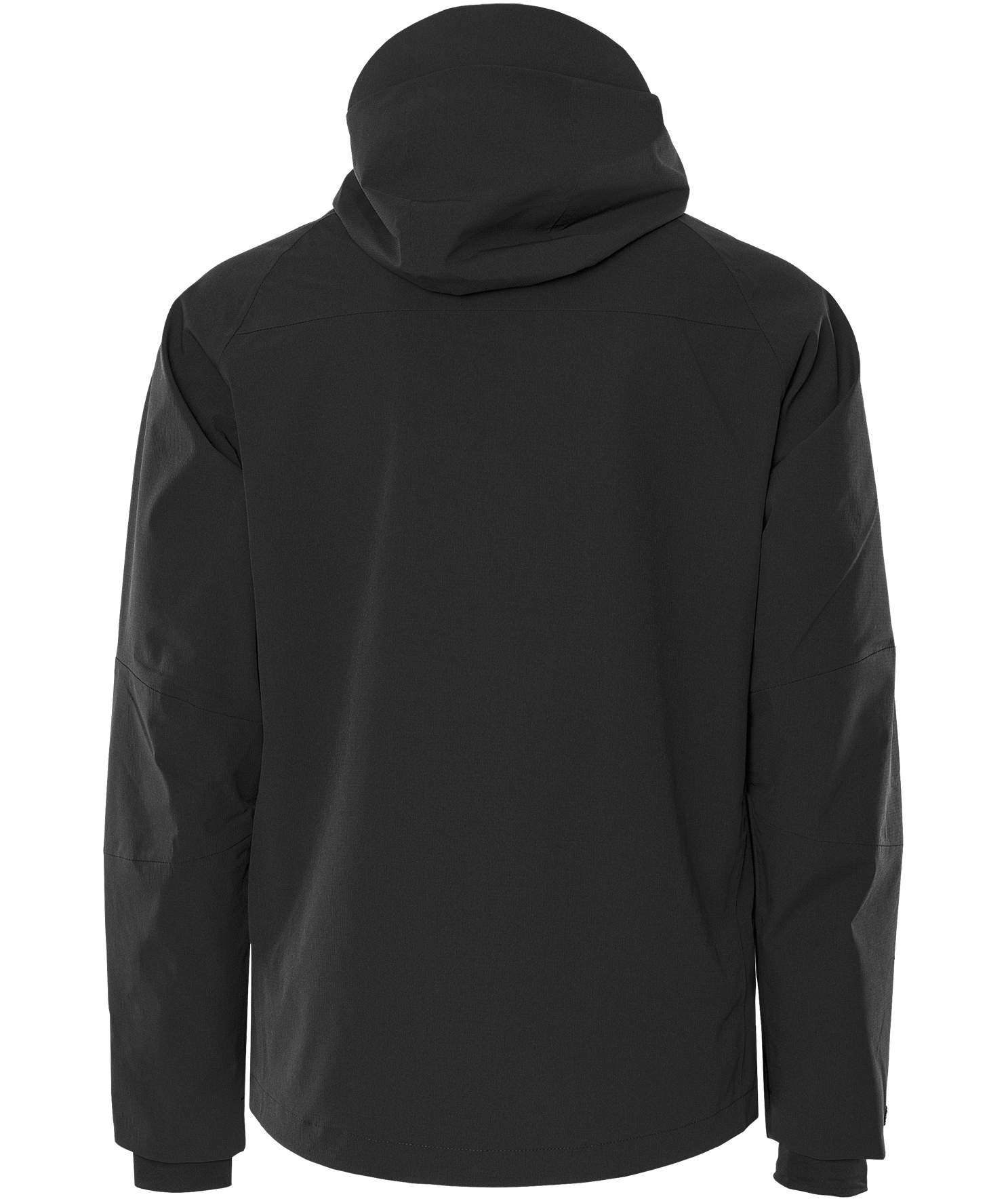 Fristads shell jacket 4881 GLS full stretch, Black, large image number 1
