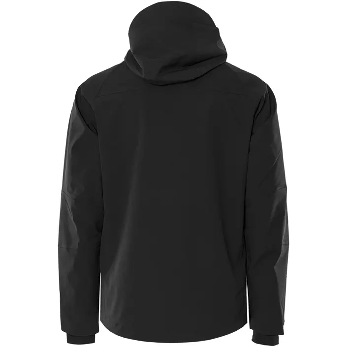 Fristads shell jacket 4881 GLS, Black, large image number 1