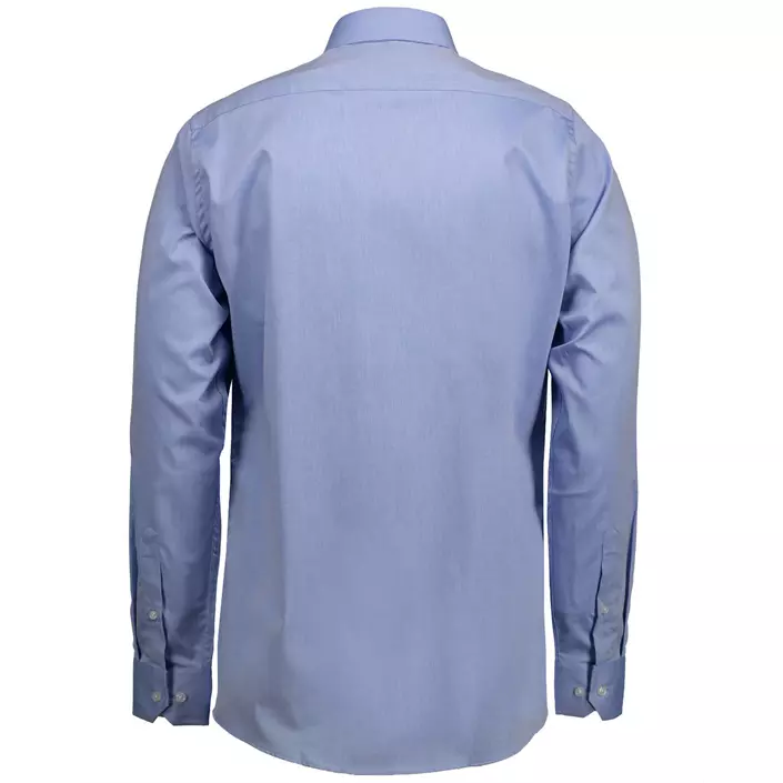 Seven Seas modern fit Fine Twill skjorte, Lys Blå, large image number 1