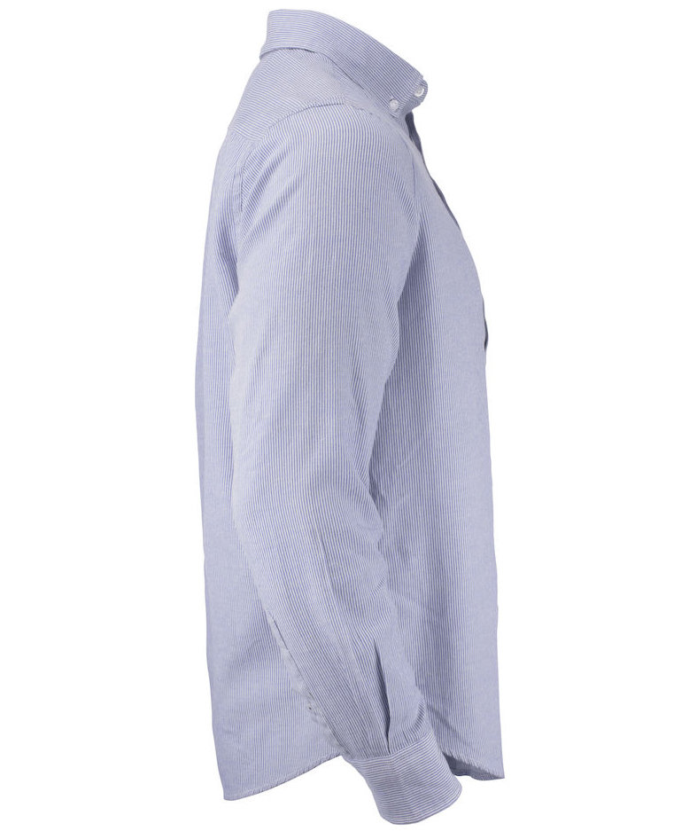 Cutter & Buck Belfair Oxford Modern fit skjorte, Bl&aring;/Hvit&nbsp;Stripete, large image number 2