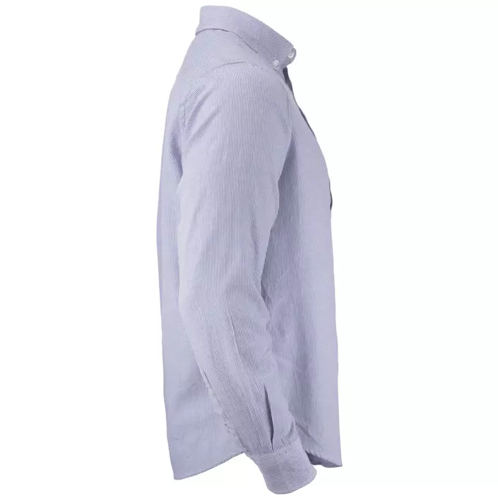 Cutter & Buck Belfair Oxford Modern fit skjorte, Blå/Hvit Stripete, large image number 2